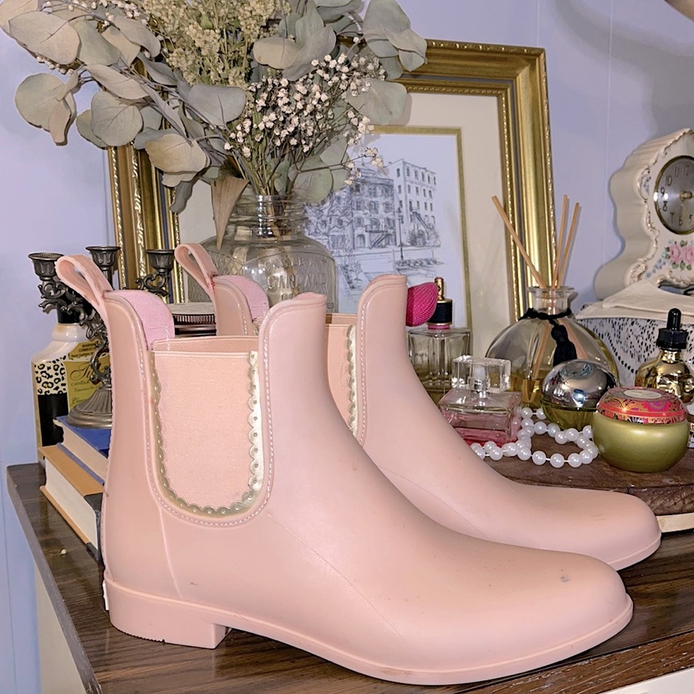 Jack Rogers | Preppy rain boots
